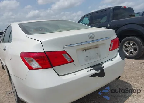 2007 Lexus Es 350 из США, поврежденный, VIN JTHBJ46G272081226